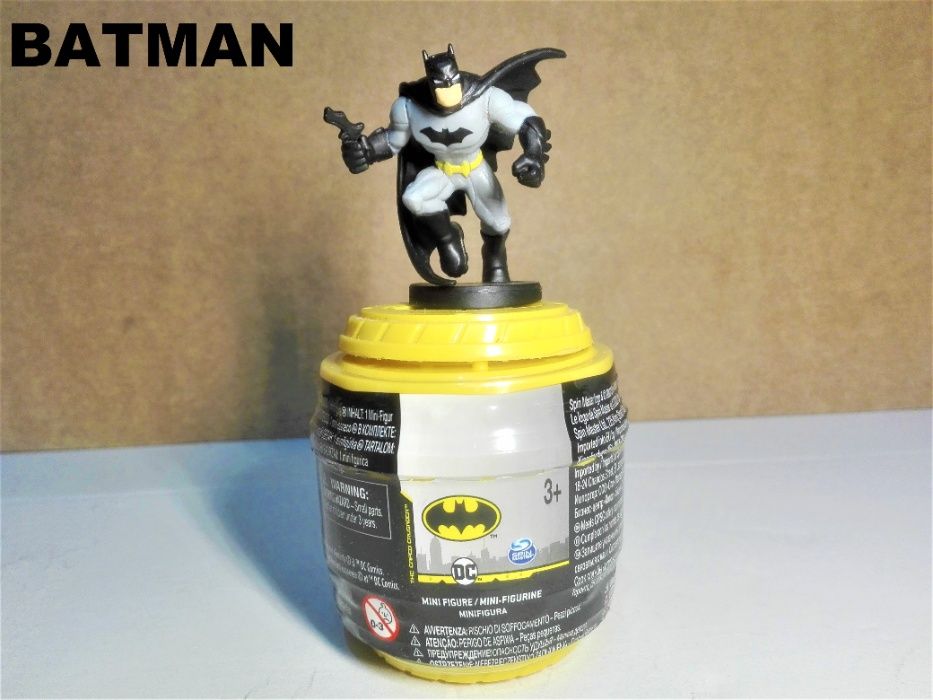 DC Batman coleção spin master mini figuras