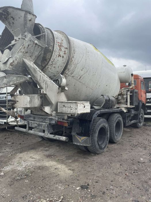 Камаз євро 2 53229 міксер