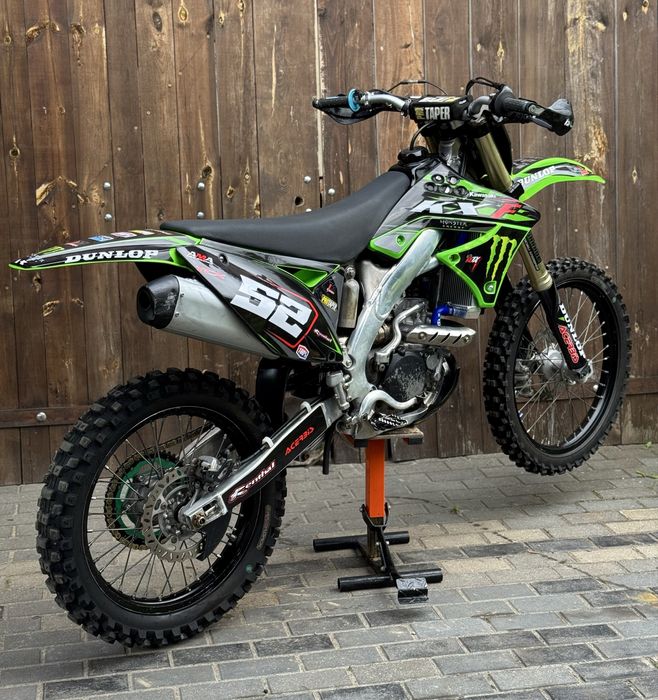 Kawasaki KXF 250  2009  129 mth