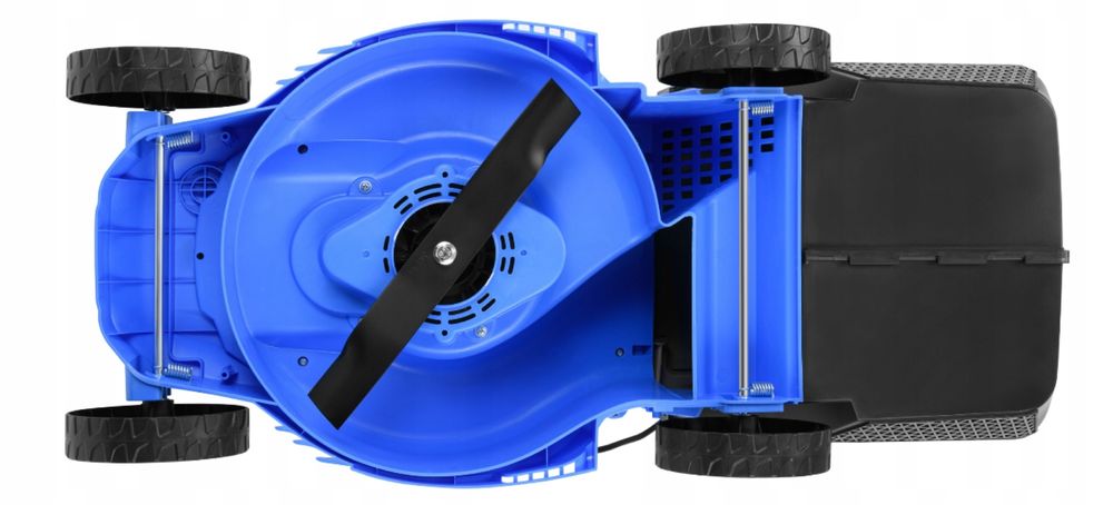 Kosiarka Elektryczna Ogrodowa do Trawy 2000W 30L Mocna Lekka Zawrotna