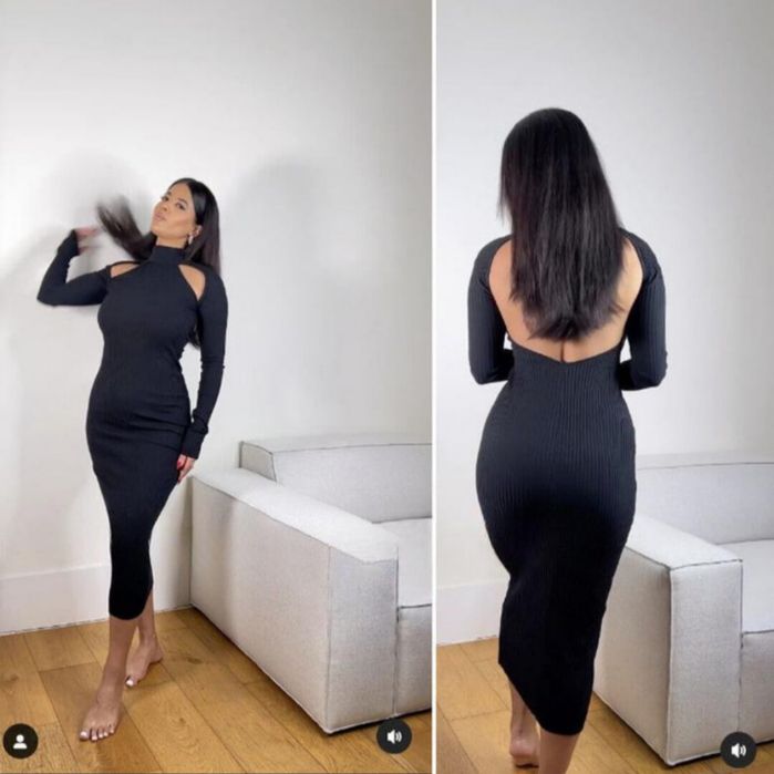 Сукня  міді  Zara