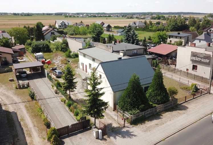 Dom- dwa mieszkania pod jednym dachem