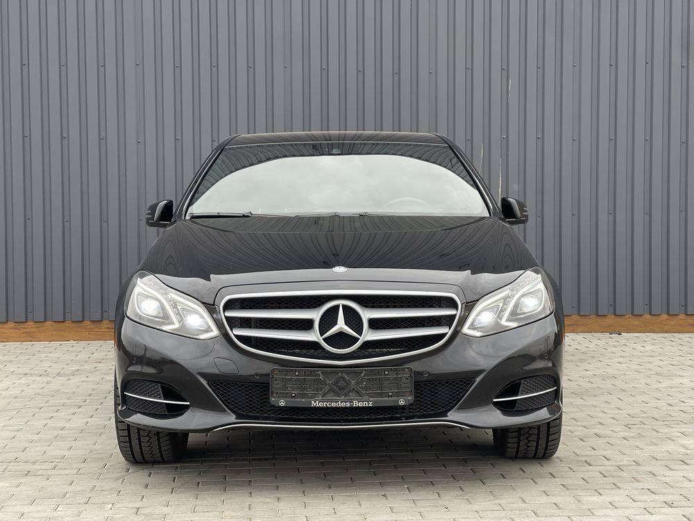 Mercedes Benz E-Class 2013 2.2 7-G Tronic 212 Restyle