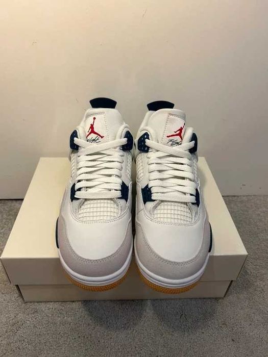 Jordan _4_Retro_Midnight Navy Biegania / ROZ.45