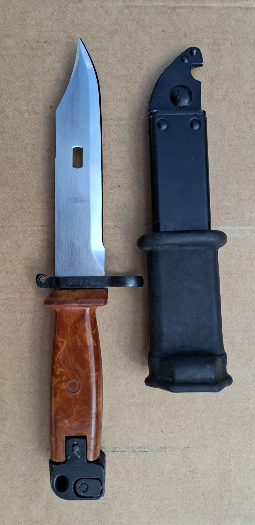 Bagnet polski Kałasznikow AK-47 6H4 AKMS