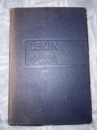 Lenin dzieła wybrane tom V 1940r.