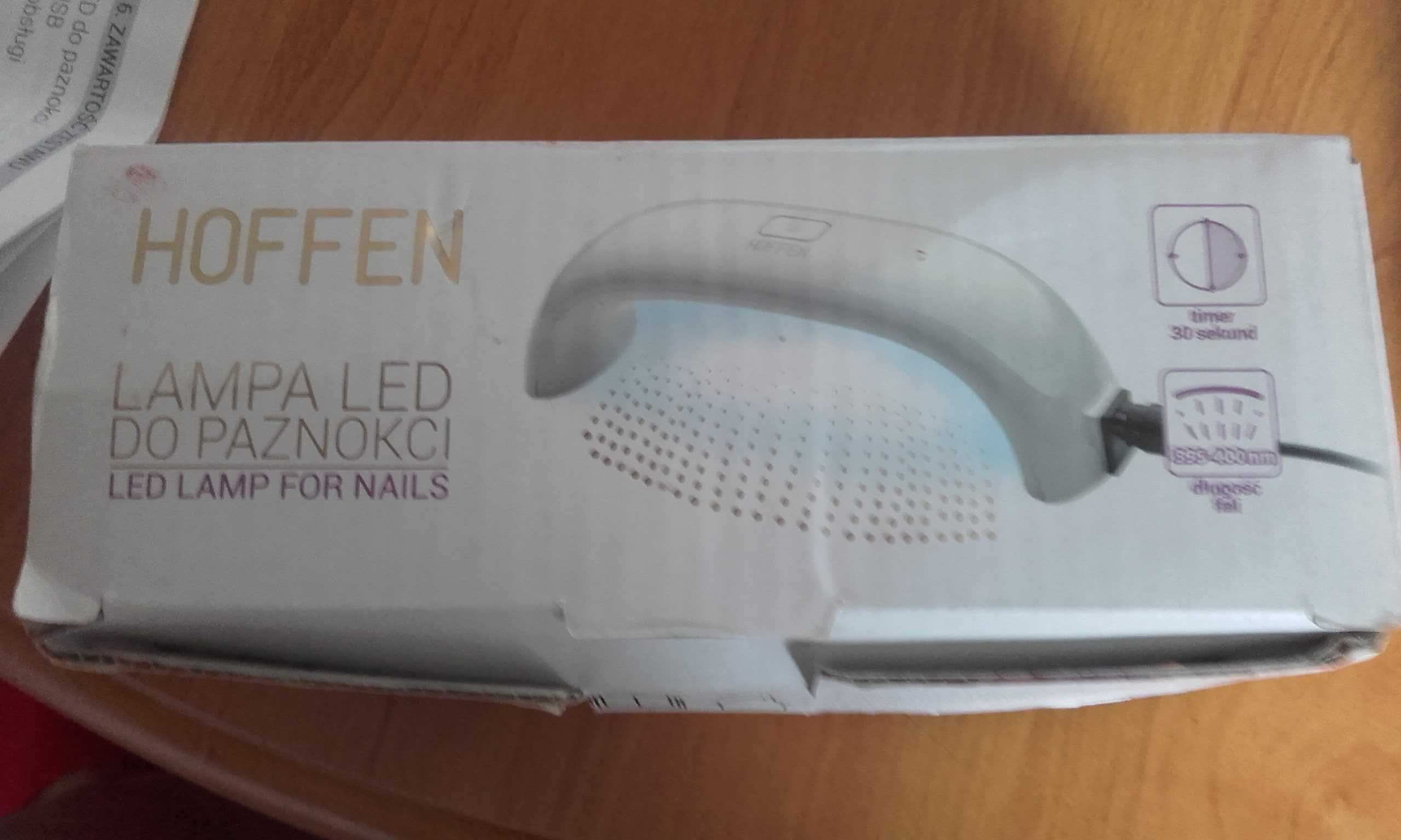 Mostek LED do paznokcii