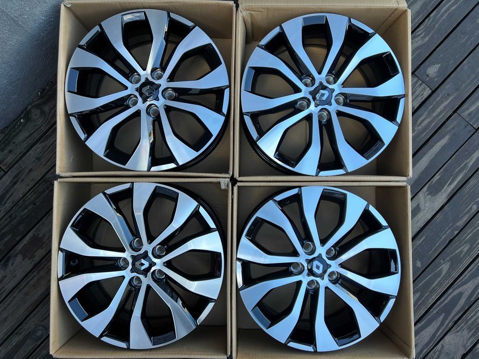 Oryginał felgi 17cali Renault Fluence Grand Scenic Kadjar 7002