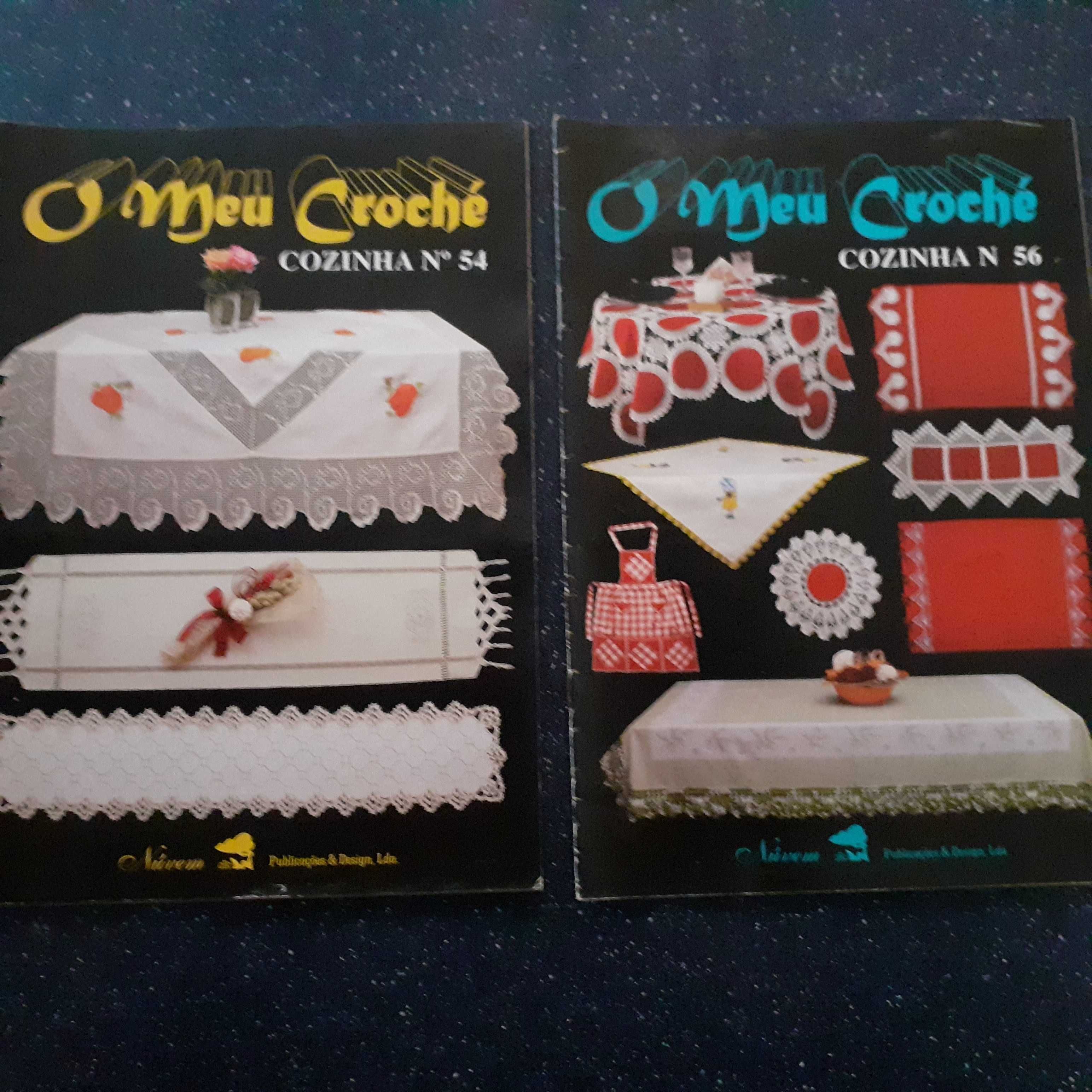 Revistas O Meu Crochet Cozinha