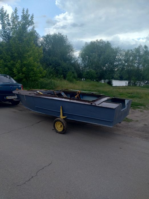 лодка прогресс 2