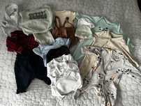 Paczka ubranek new born