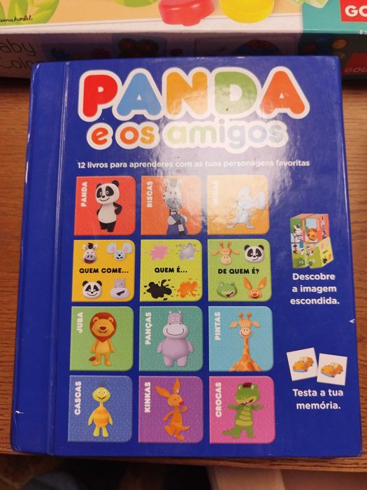 Vendo 4 brinquedos juntos - em bom estado