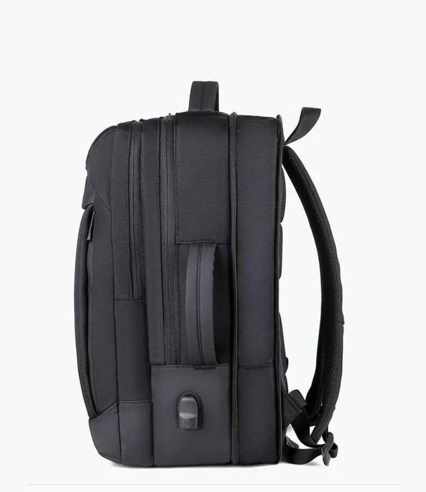 Рюкзак-валіза Norden 1895 Чорний з Розширенням Міський Чоловічий