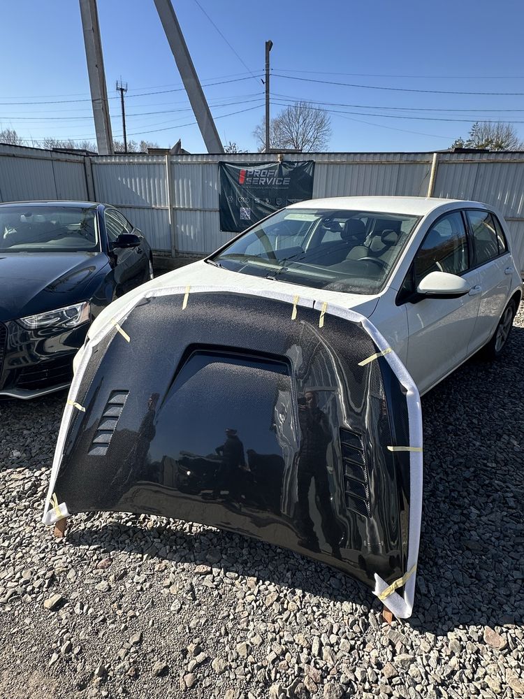 VW Golf 7 / 7.5 GTI Капот,Каробоновий Капот,Тюніг капот GOLF 2014-2020