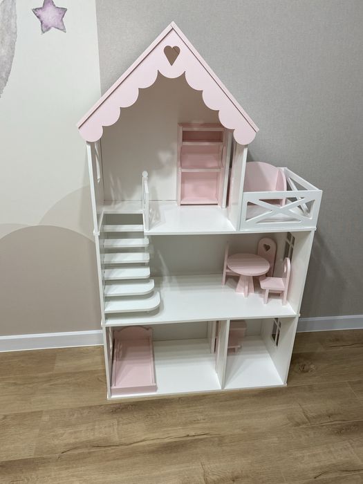 Будиночок для ляльок, ляльковий будинок деревʼяний