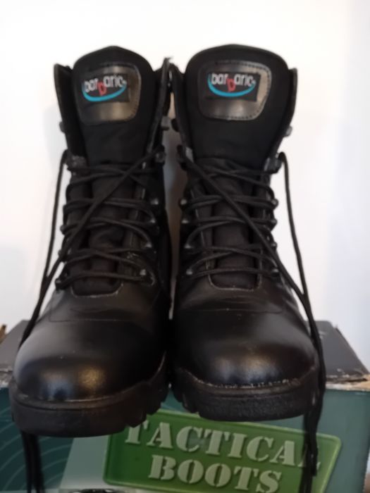Barbaric Tactical Boots Confort Footwear Botas Táticas p profissionais