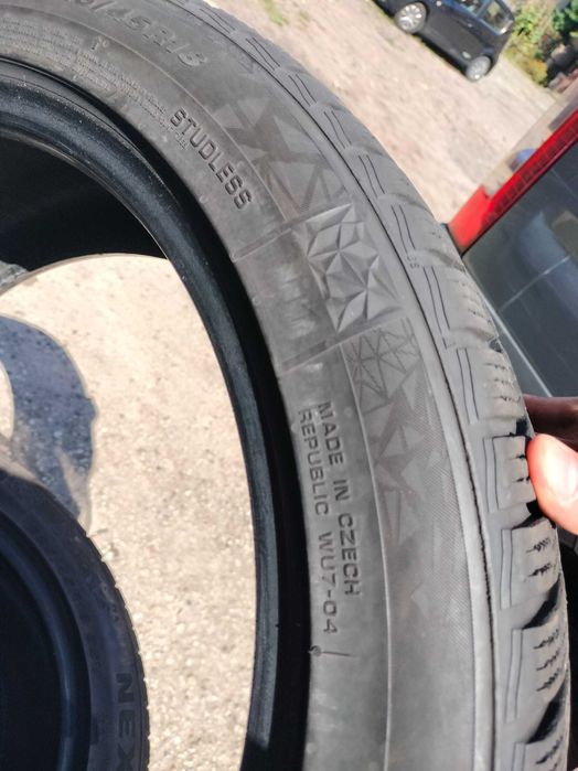 opony NEXEN 225/45 r18 ZIMA