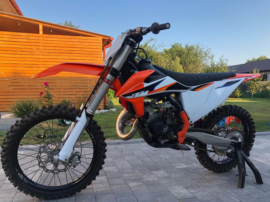 Cross KTM SX125 2t, rok prod. 2021, tylko 30 motogodzin