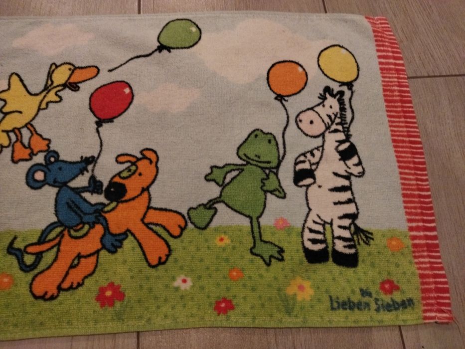 Рушник махровий, дитячий.