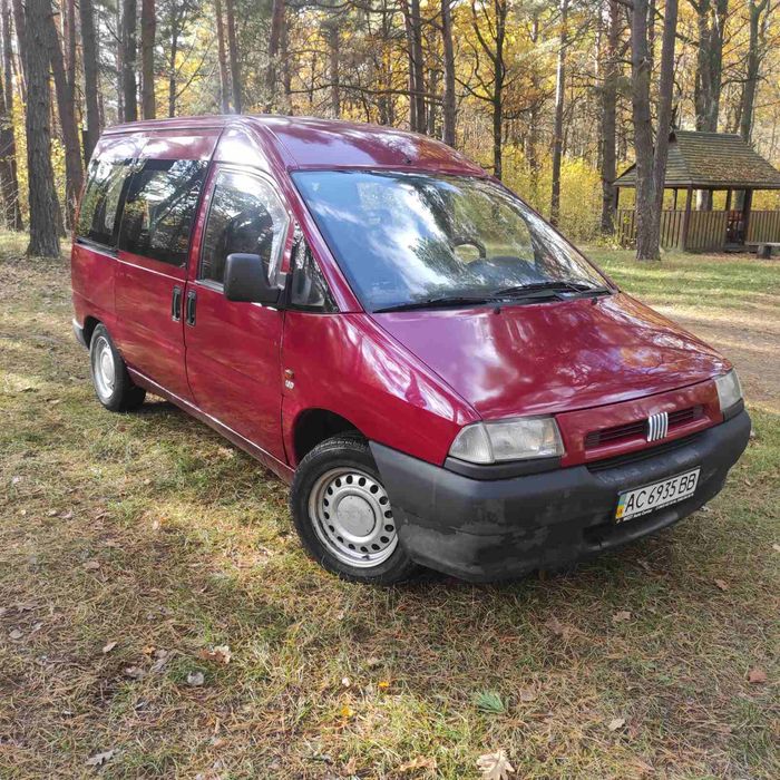 Fiat Scudo 1.9 дизель