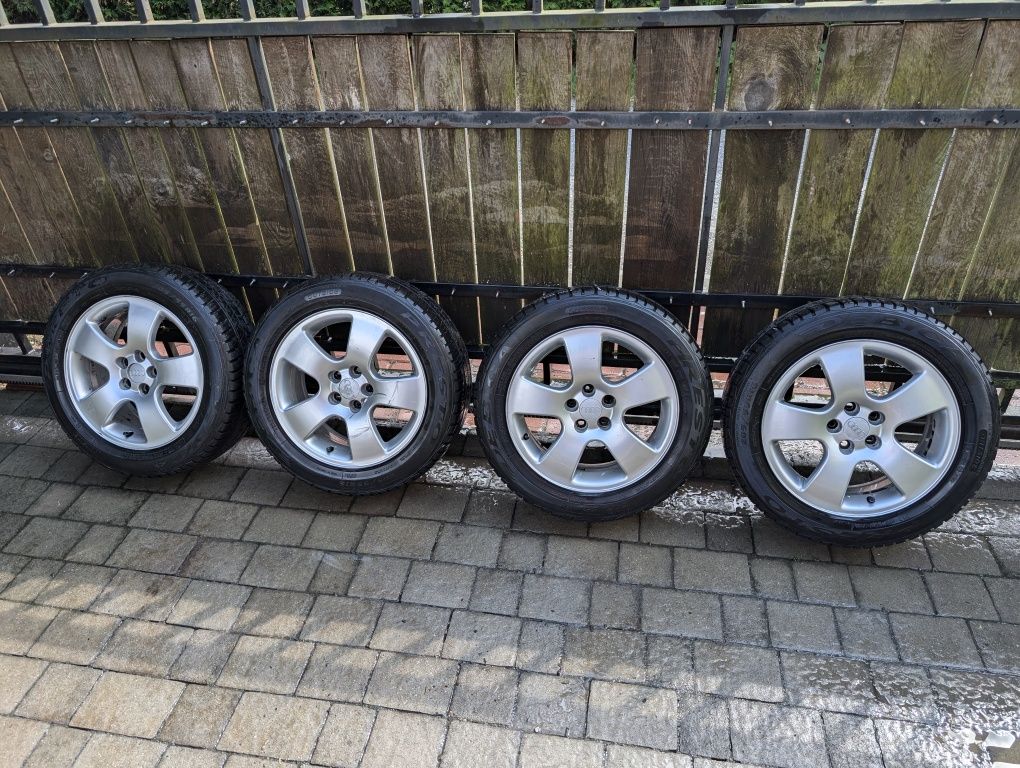 Alufelgi Audi R16, ET42, 6.5J