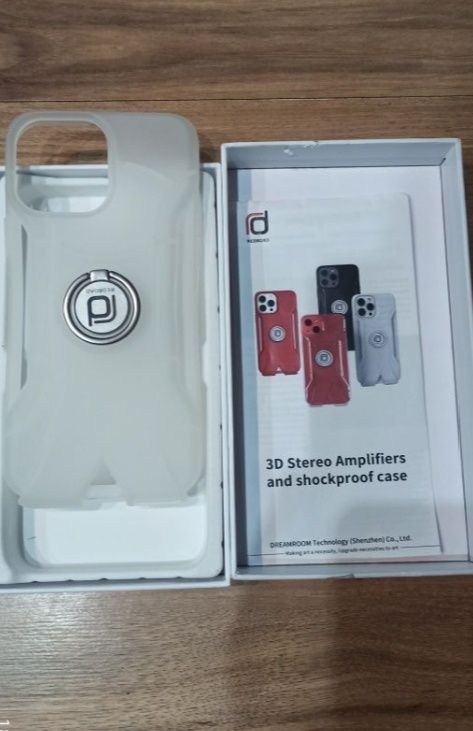 Etui ochronne stereo 3D do iPhone 13 Pro Max.