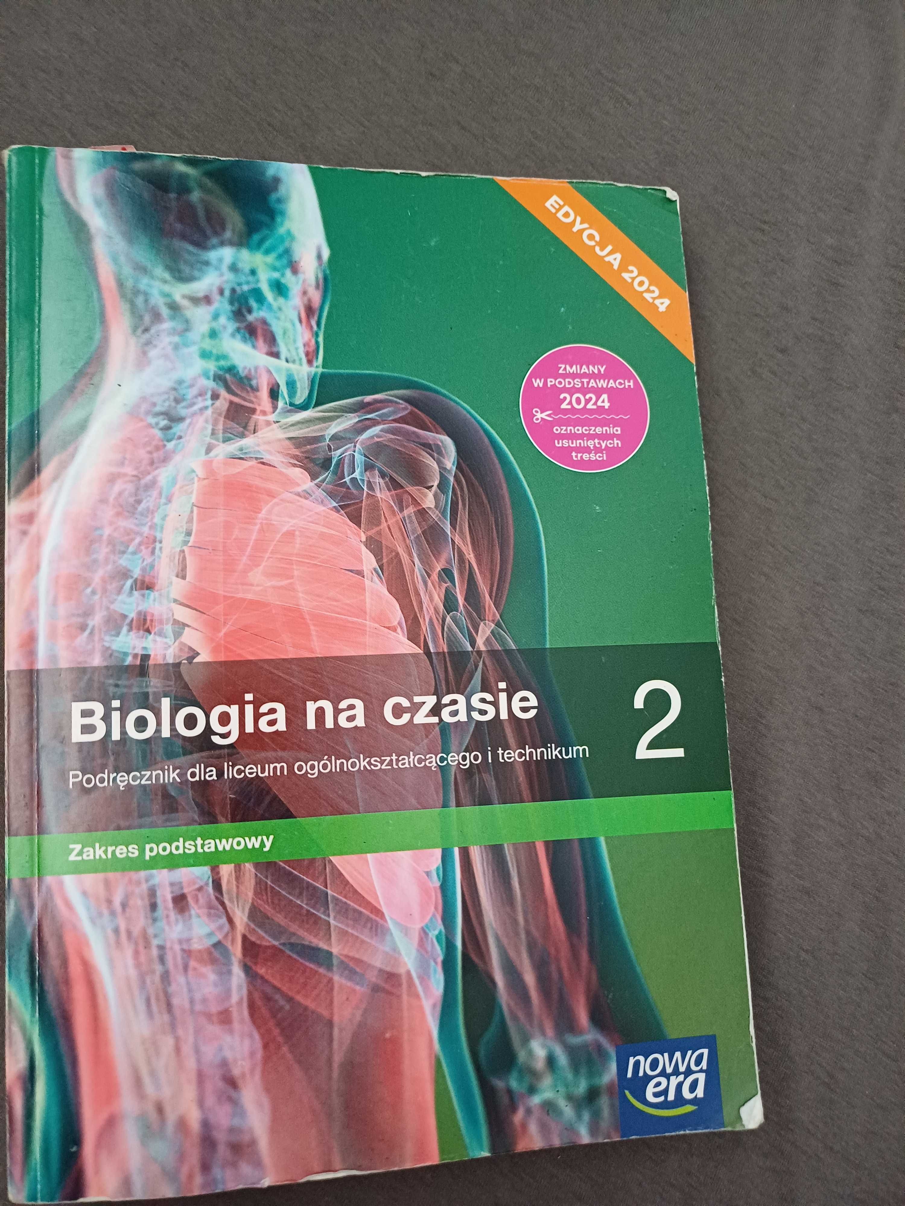 Biologia na czasie podręcznik kl. 2