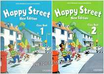 Happy Street 1-2 (New Edition). Class Book + Activity Book (+CD)