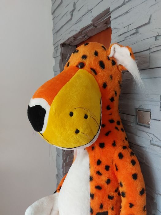 Wielka maskotka Cheester unikat 170 cm retro maskotka świetny stan