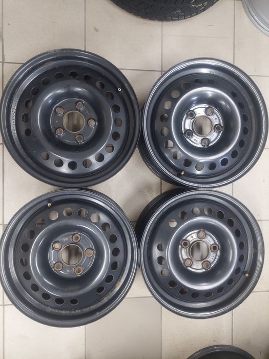 Комплект металевих дисків Hyundai Kia Mazda R16 5×114.3