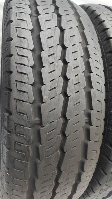 Opony Letnie 225/75/16C CP Continental 2szt 8,2mm MB