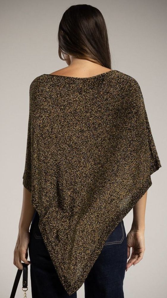Poncho brilhante