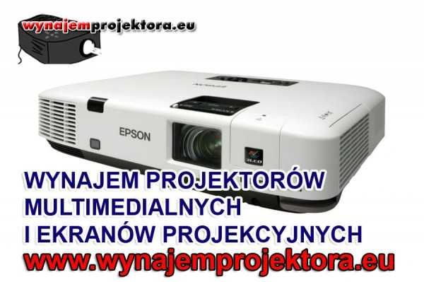 wypożyczalnia projektorów multimedialnych  i ekranów projekcyjnych