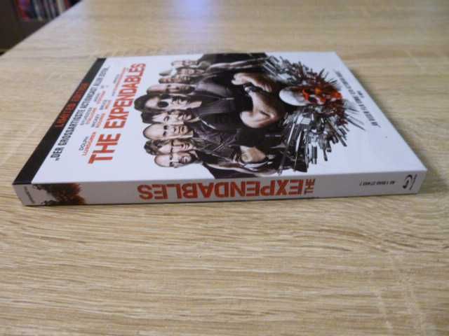 NIEZNISZCZALNI - BLU-RAY steelbook ideał
