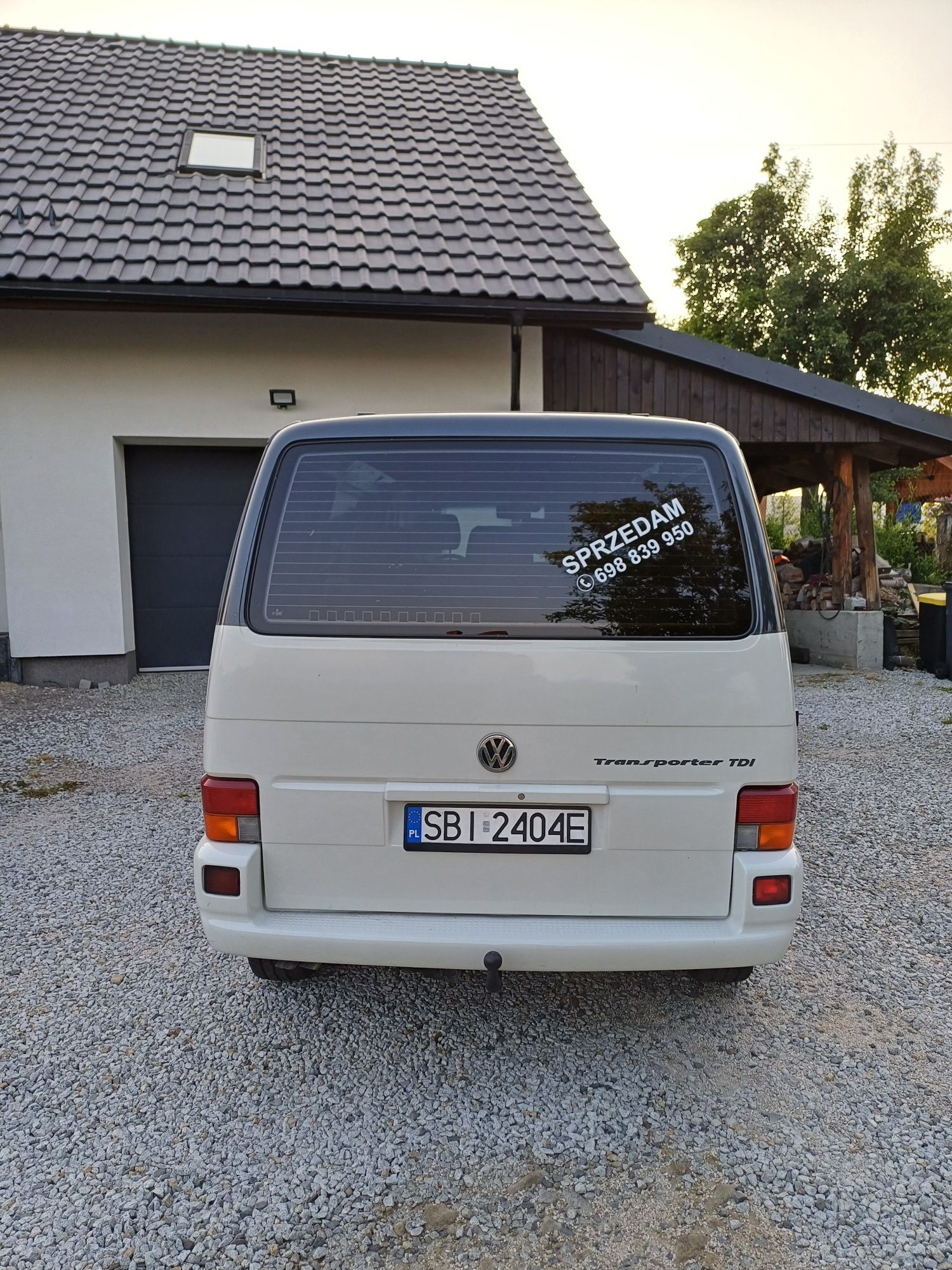 Volkswagen Transporter 2.5 88KM baza na campera