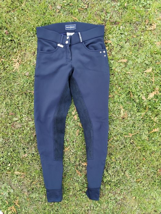 Zimowe bryczesy softshell 36