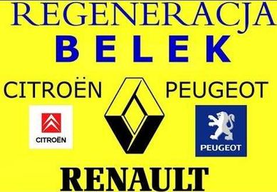 Tylna belka - oś Peugeot - Ctroen - Renault - każdy model małopolskie