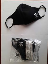 maseczka adidas sportswear face cover m/l 3 -pack