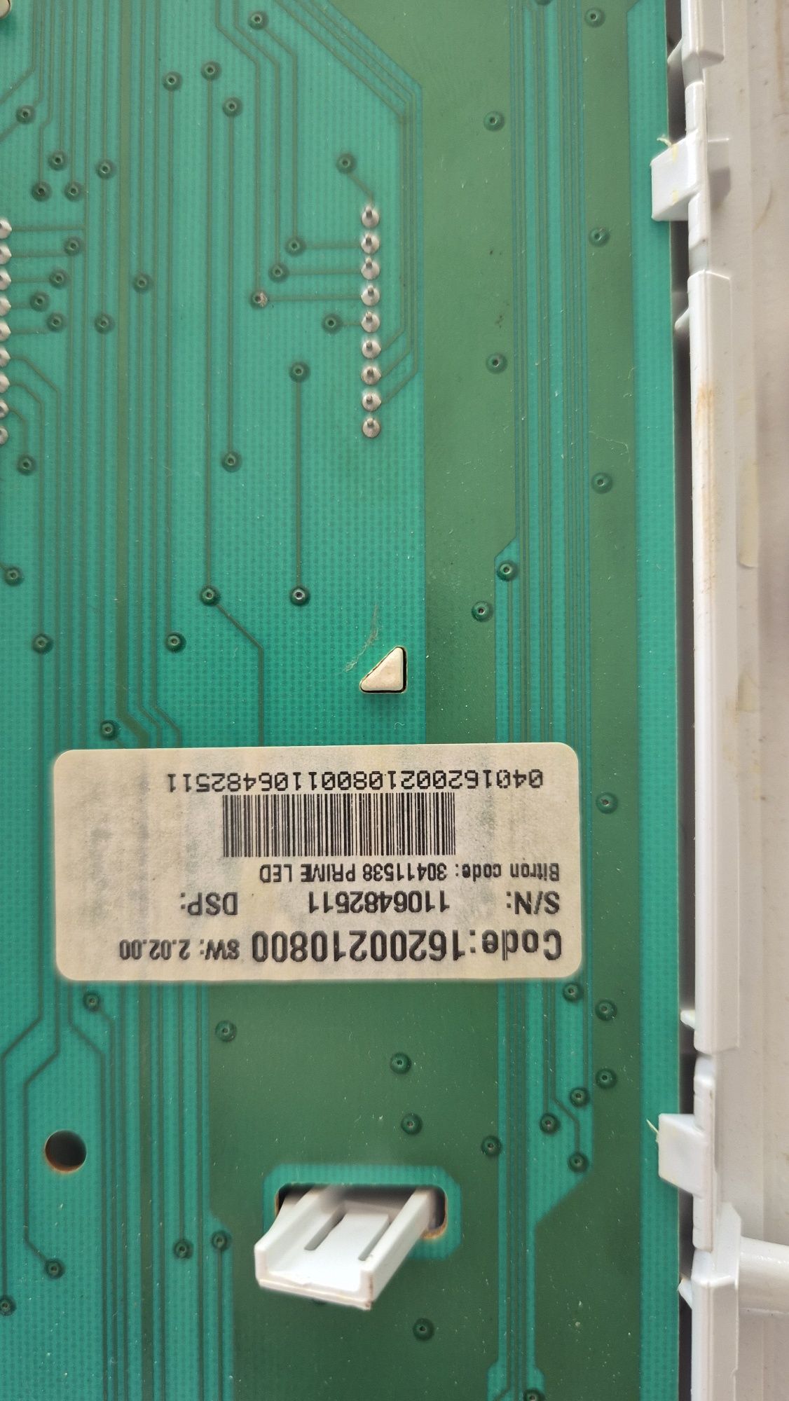 Запчасти от стиральной машинки Indesit модель pwse6108w