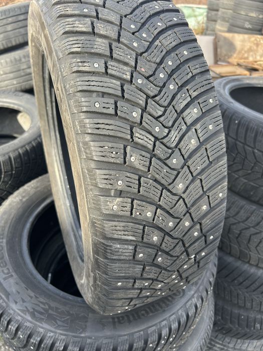 Шина зима Континенталь 205/60r16 шипи одиночка