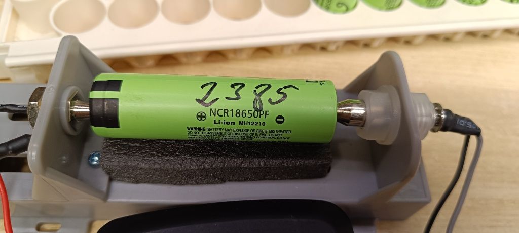 Аккумулятор 18650 Panasonic NCR 18650PF 2600 mAh