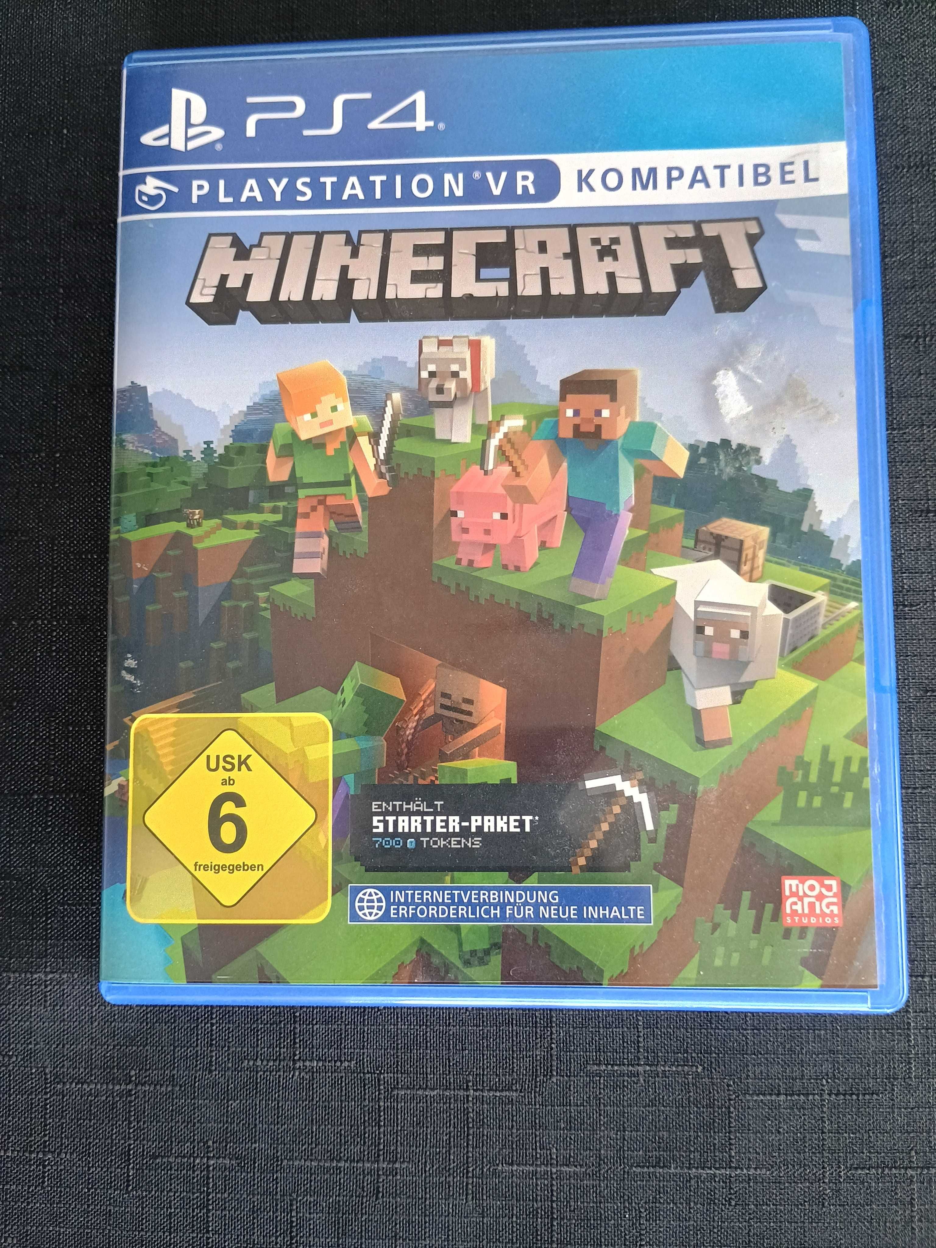 Minecraft na PS4