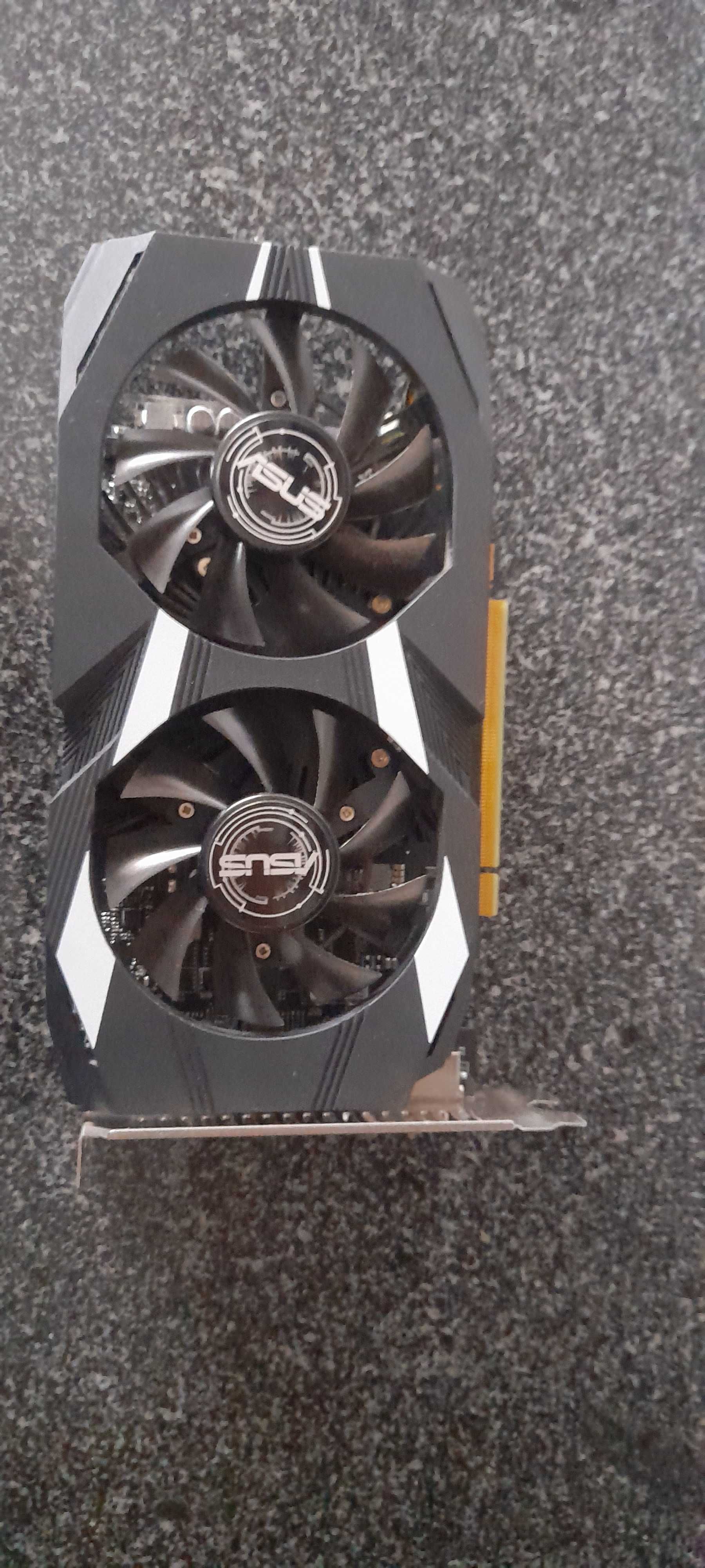 Placa grafica gtx 1650 dual 4 gigas