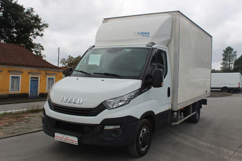 Iveco DAILY 35-160 CONTENTOR
