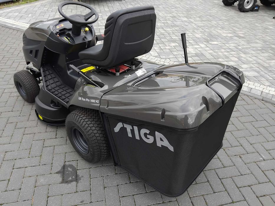 Nowy traktorek kosiarka GB TRAC jak STIGA CASTELGARDEN wersja NIEMIECY