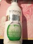 Yoskine KONCENTRAT 5% KOFEINA Cellulit oporny wodny i lipidów emulsja