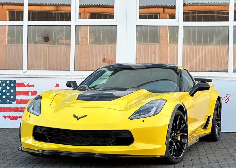 Wynajem CORVETTE 6.2 V8 Wypożyczalnia aut sportowych Mustang Camaro Wr