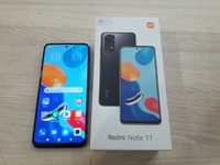 Telefon Redmi Note 11 4/128GB super stan, foto 50mpx, wysyłka gratis