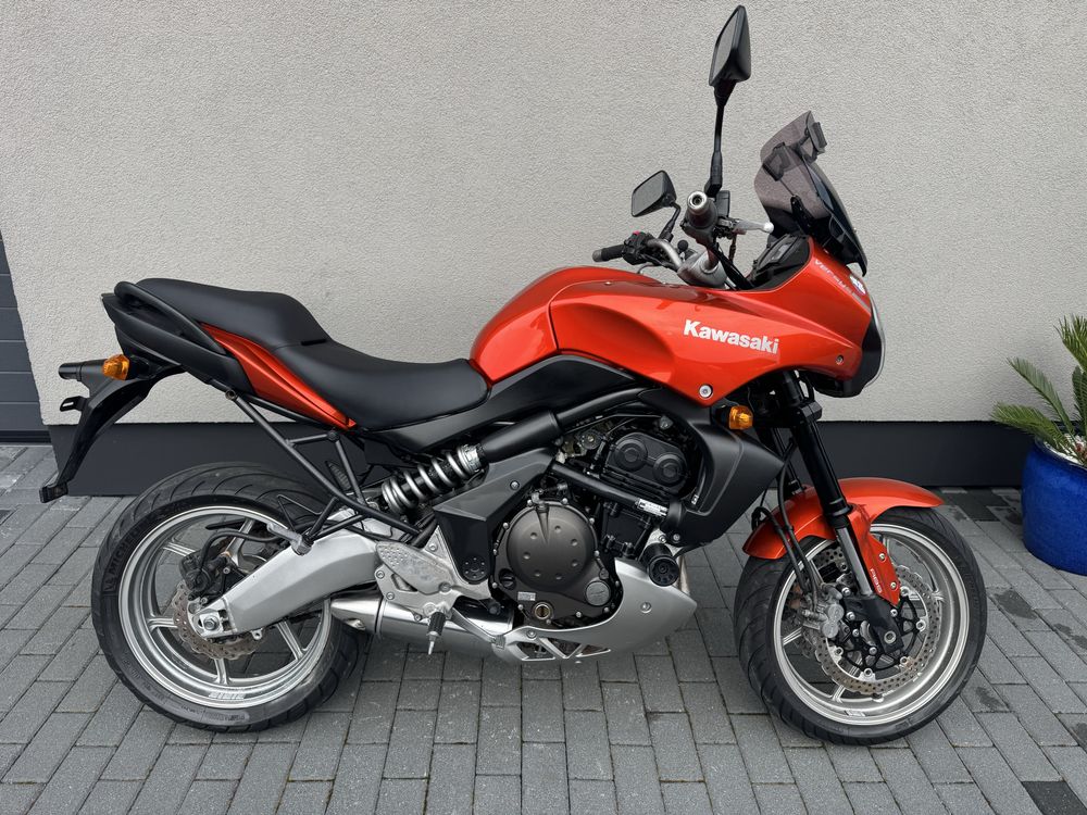 Kawasaki Versys 650. ABS