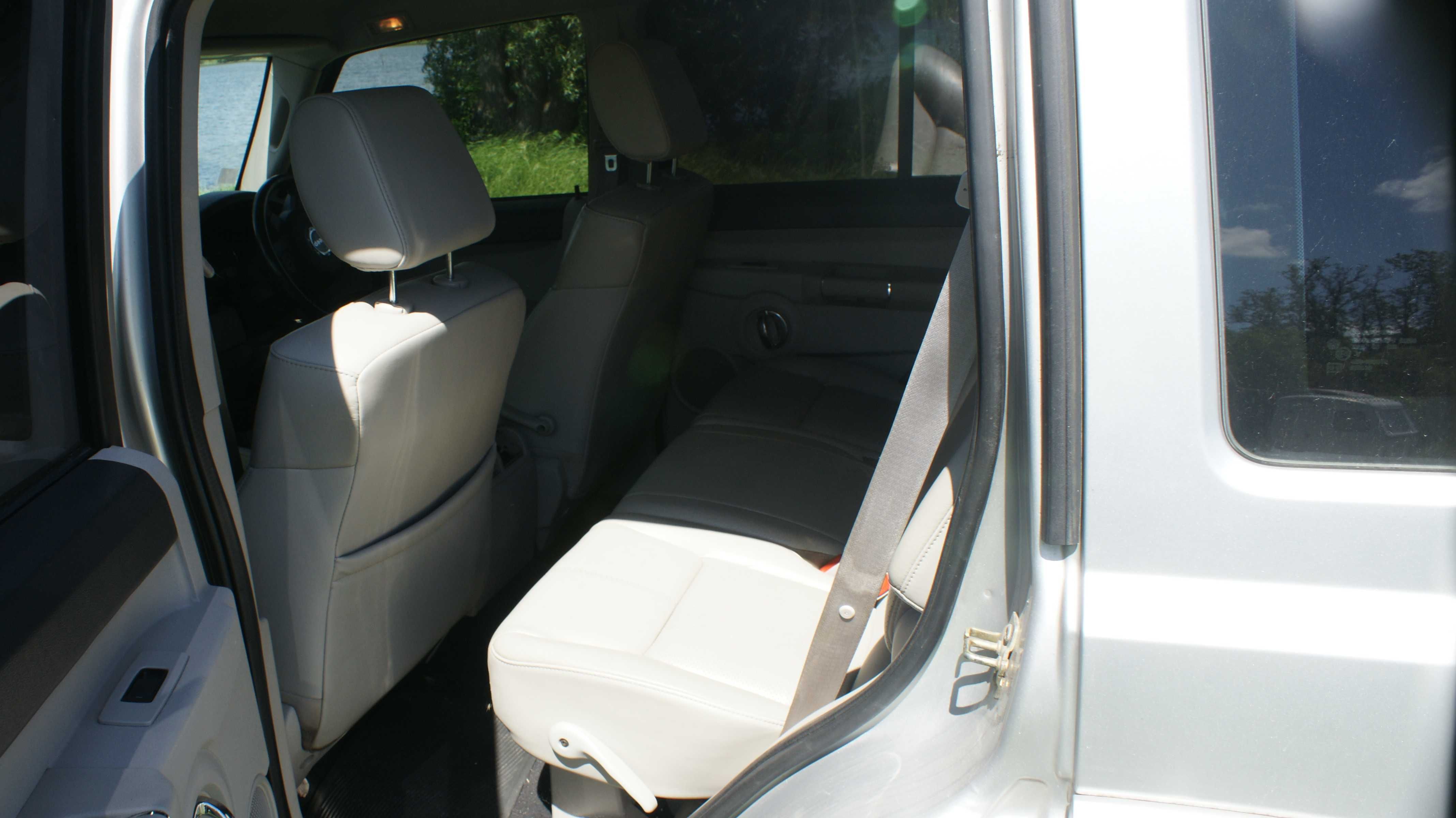 Jeep Commander 3.0 CRD Limited